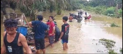 Banjir dan Longsor di Kabupaten Landak, Bupati Tetapkan Status Tanggap Darurat